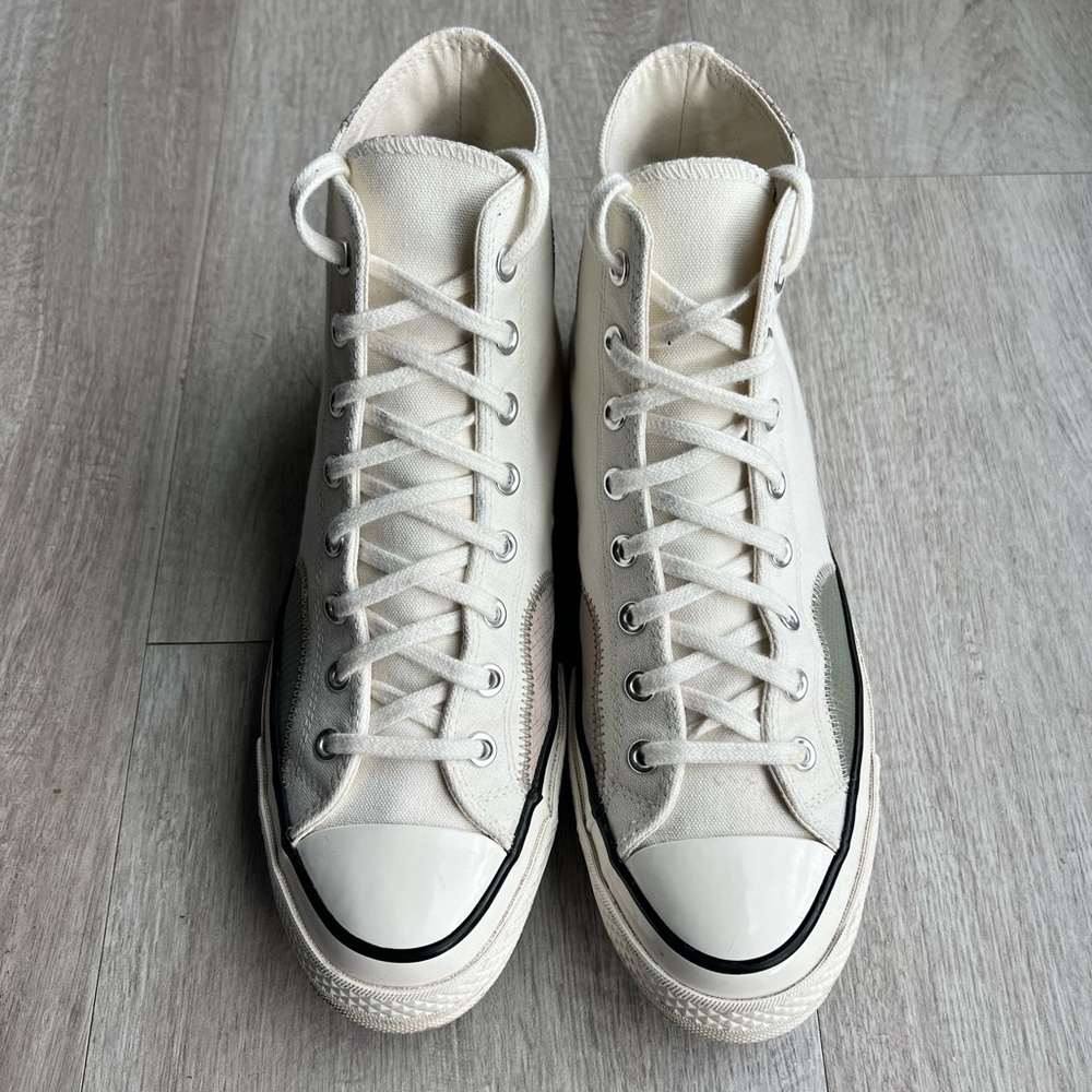 Converse Chuck 70 High Alt Exploration, Egret/Light Field Surplus, Mens size 11